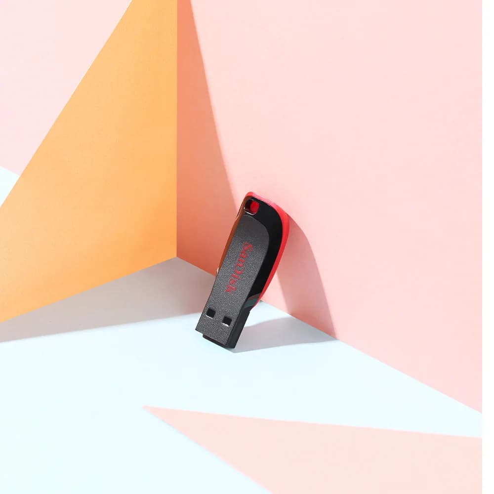 SanDisk SDCZ50 USB Flash Drive بسعة 128 جيجابايت، فلاش درايف صغير بسعة 64 جيجابايت، فلاش درايف بسعة 32 جيجابايت، USB 2.0 فلاش درايف بسعة 16 جيجابايت، عصا ذاكرة بسعة 8 جيجابايت، قرص USB للكمبيوتر - 4