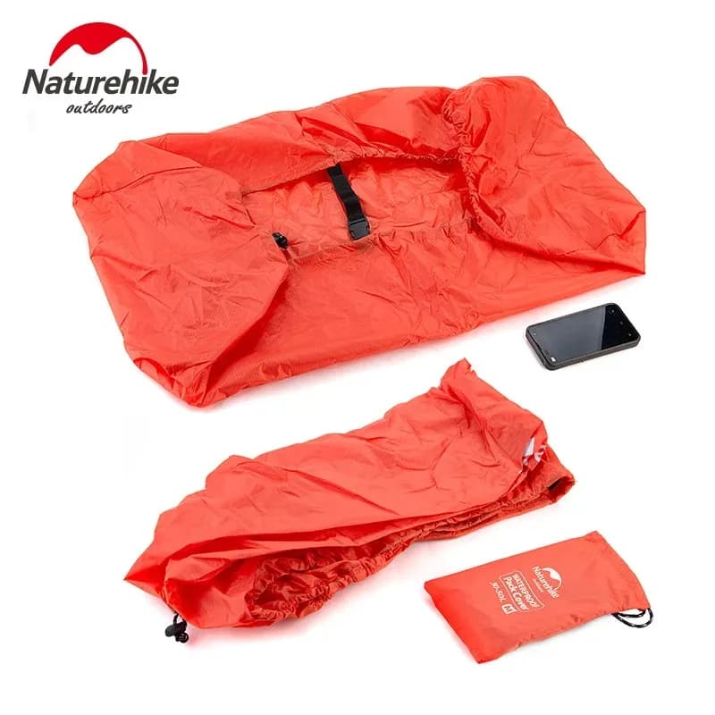 غطاء مطر لحقيبة الظهر Naturehike-Outdoor، حقيبة كتب كتف، غطاء حقيبة مقاوم للماء والغبار، NH15Y001-Z - 5