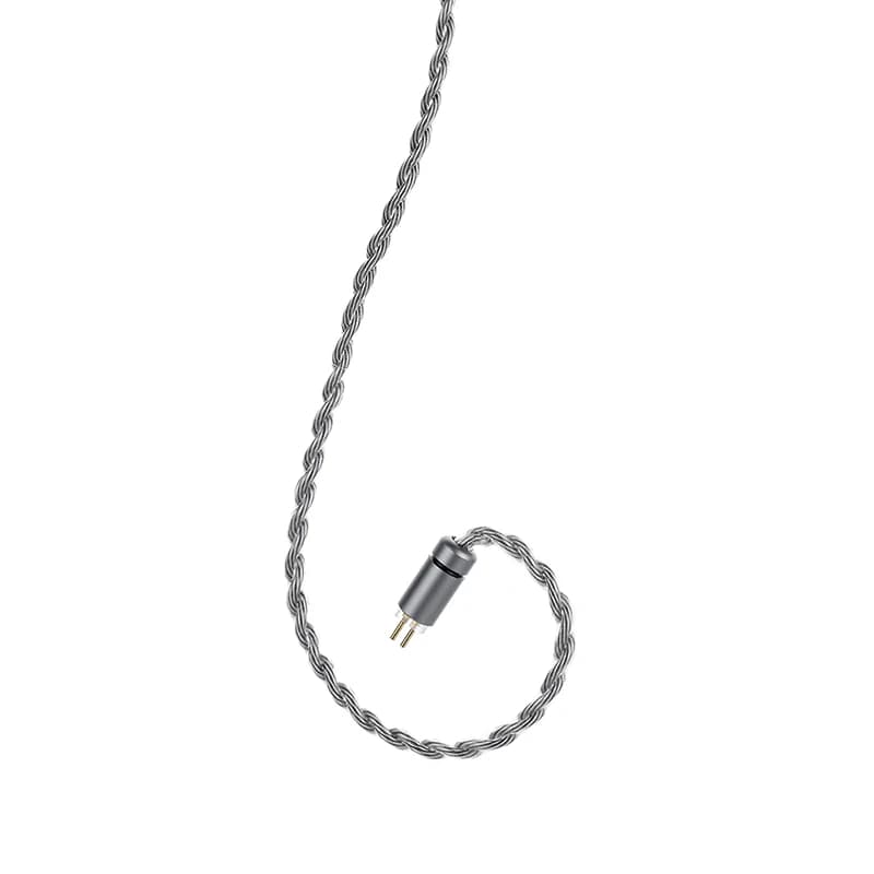 Moondrop MC2  Multipurpose Microphone Upgrade Cable  3.5mm 0.78mm 2pin Oxygen-free Copper and Silver Plating - 4