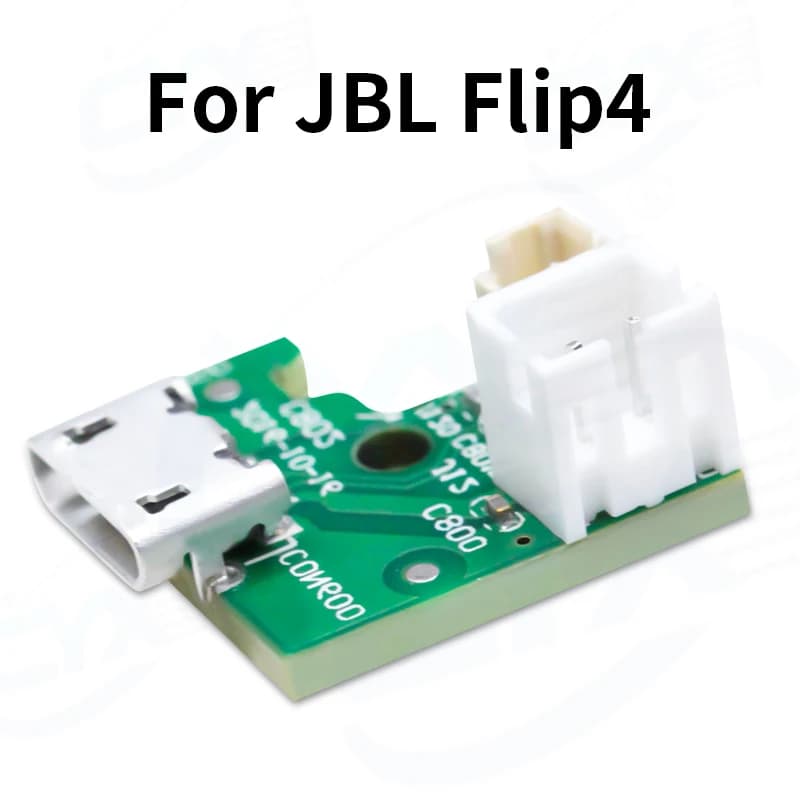موصل لوحة إمداد الطاقة لمنفذ شحن مايكرو يو اس بي JBL Flip4 TL GG مناسب لمكبر صوت بلوتوث JBL Flip4 GG - 3