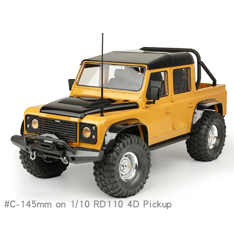 قطعة ديكور خط إشارة هوائي أسود لسيارات RC الزاحفة 1/18 1/10 1/12 TRX4 المدافع محوري SCX10 RC4WD RTG KM ترقية أجزاء - 6
