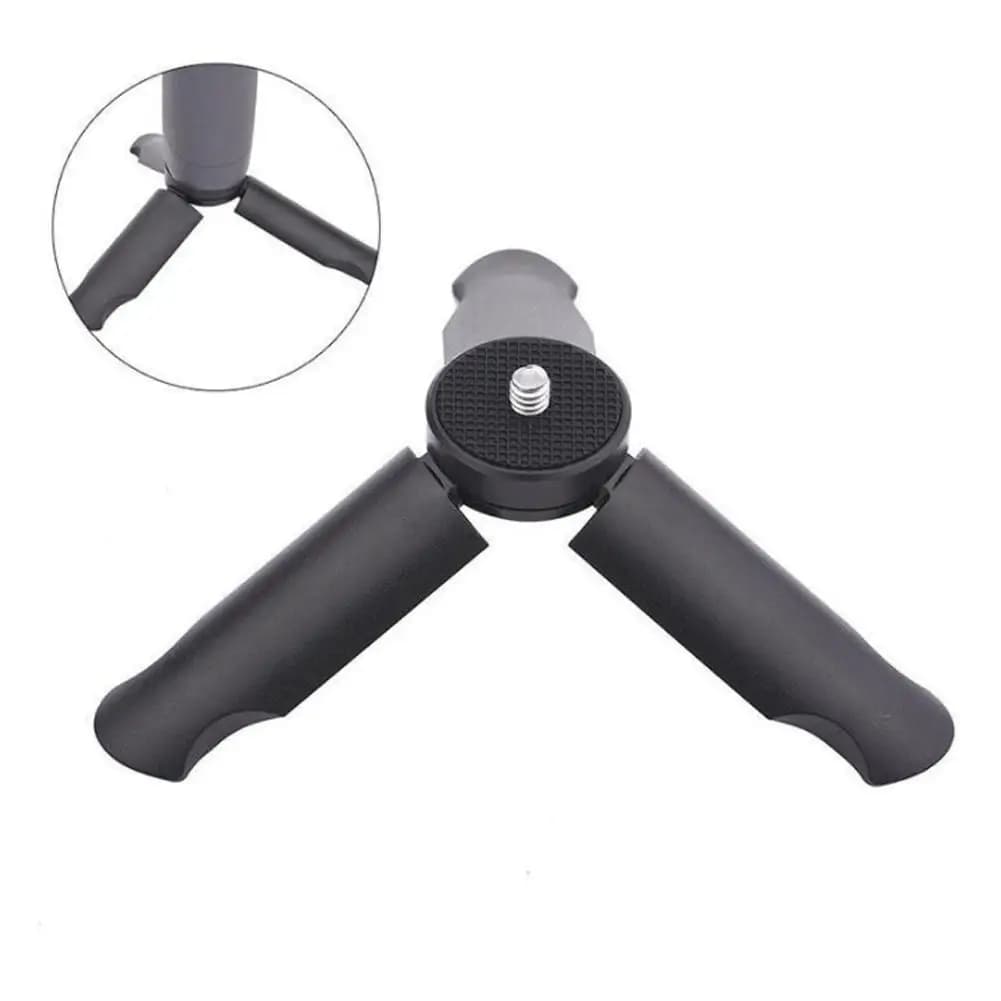 حامل ثلاثي محمول صغير لجهاز dji OSMO Mobile 2 مثبت جيمبال للهاتف حامل لكاميرا Gopro أكشن فيو زيهيون