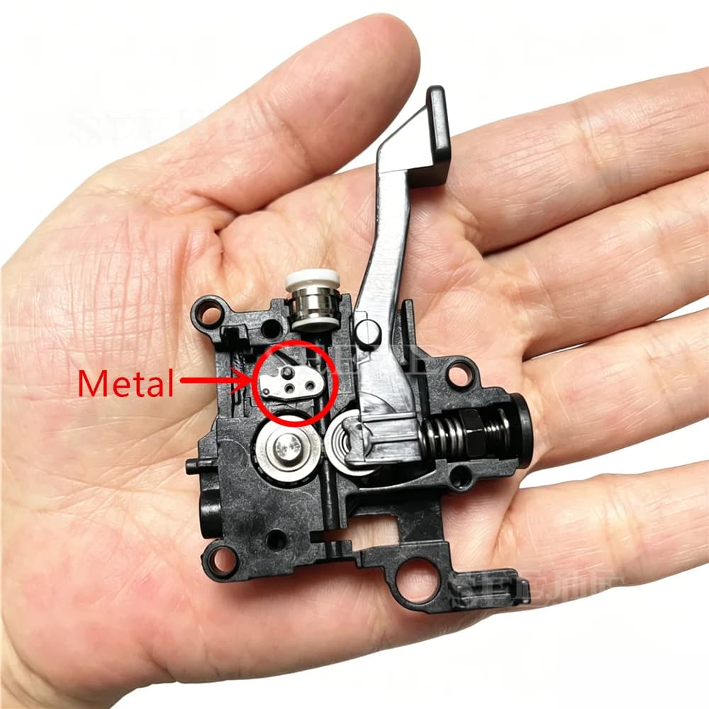 مجموعة البثق الجديدة الأصلية ANYCUBIC Kobra S1 (بدون محرك) OEM - قطع غيار طابعة ثلاثية الأبعاد - 5