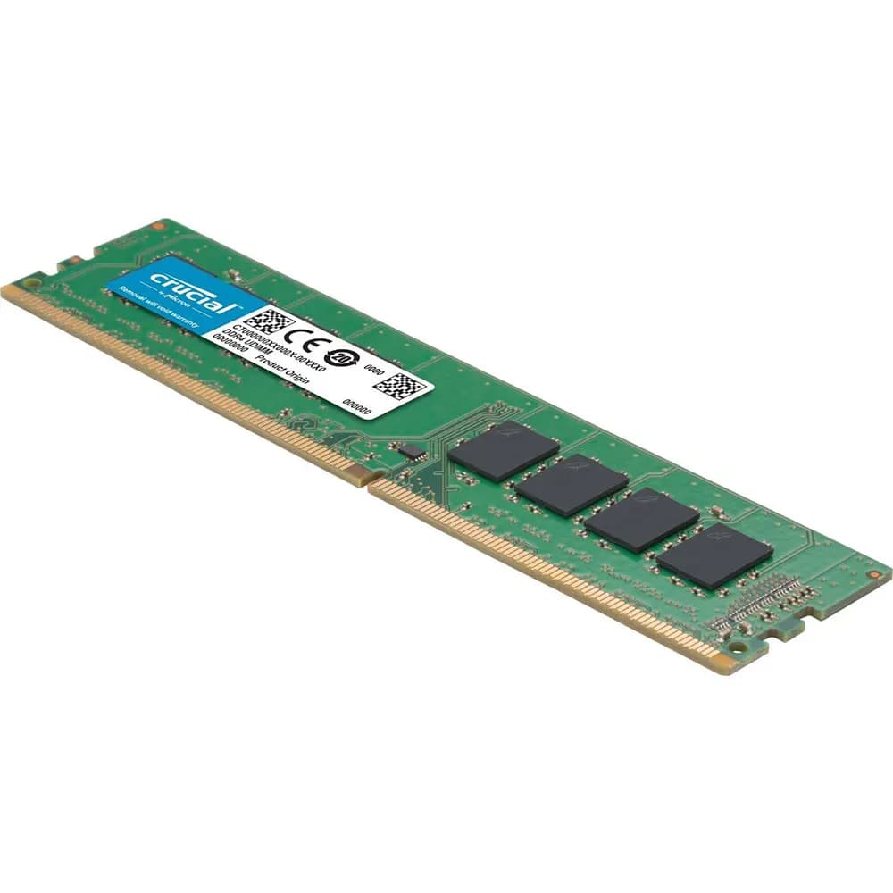 ذاكرة سطح المكتب Crucial DDR4 8GB 3200MHz 2400 2133 2666MHz DIMM 288Pin لألعاب الكمبيوتر - 3