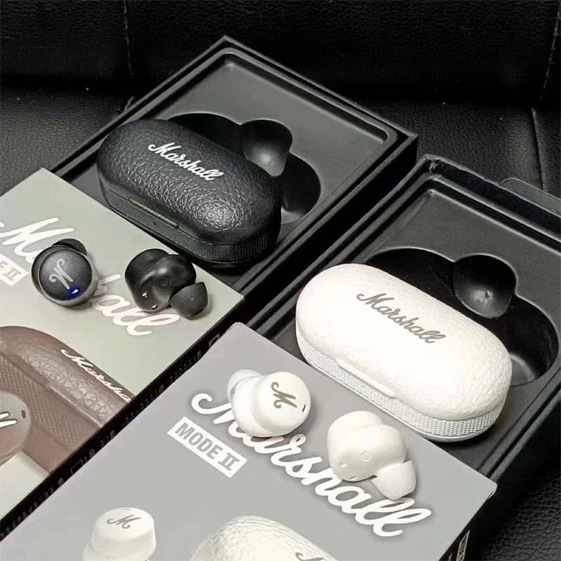 2026 New Marshall MOTIF II ANC True Wireless Earbuds Bluetooth 5.3 Noise Cancelling Hi-Fi Bass IPX5 Sweatproof 30H Charging Case - 4