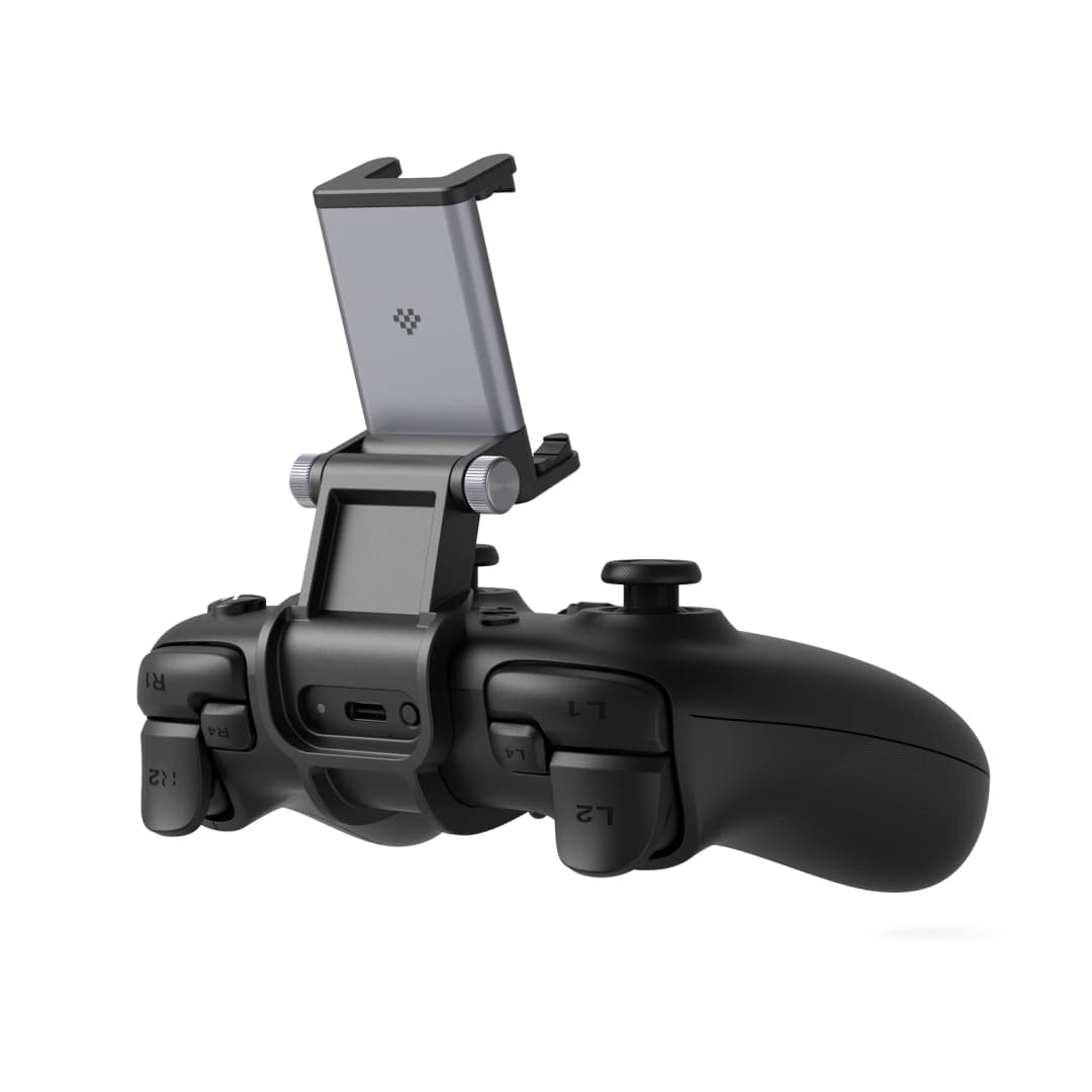حامل هاتف محمول قابل للتعديل من 8BitDo لذراع التحكم Ultimate 2، حامل هاتف (49-85 مم) - 5