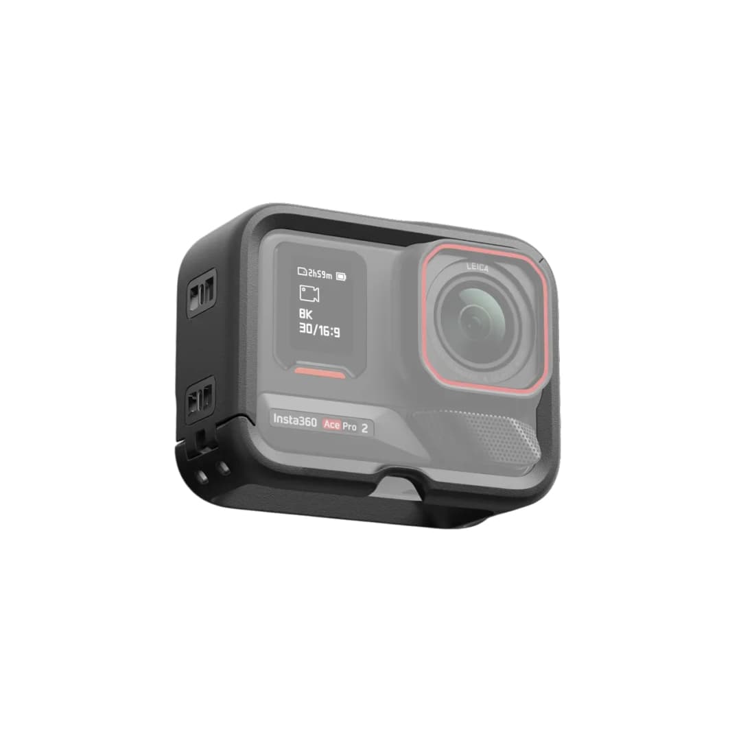 إطار حماية رأسي أفقي Insta360 Ace Pro 2 / Ace Pro مع إطلاق سريع، قفص تركيب الكاميرا الرسمي - 2