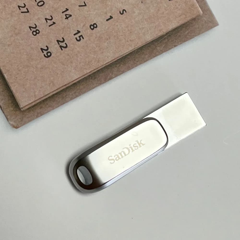 SanDisk Ultra Dual Drive Luxe USB Type-C 64 جيجابايت 128 جيجابايت 256 جيجابايت 512 جيجابايت 1 تيرابايت USB 3.2 معدن 2 في 1 Type C OTG فلاش درايف Type-A قلم ذاكرة - 5