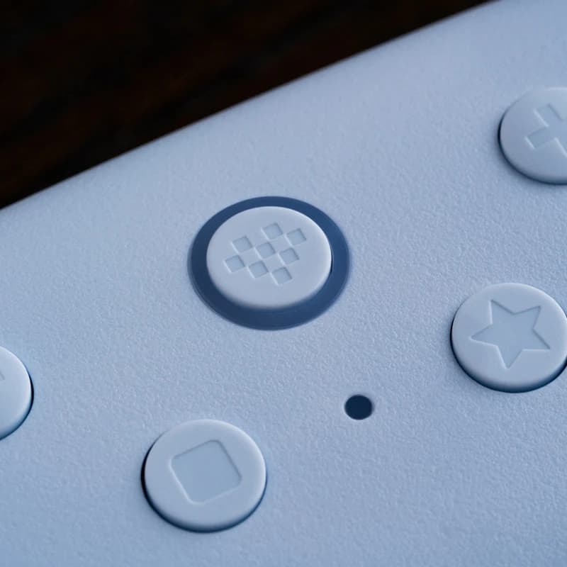 8BitDo - Ultimate 2C عصا تحكم لاسلكية بتأثير قاعة بلوتوث للالعاب لنينتندو سويتش 2، 1، اوليد لايت - 4