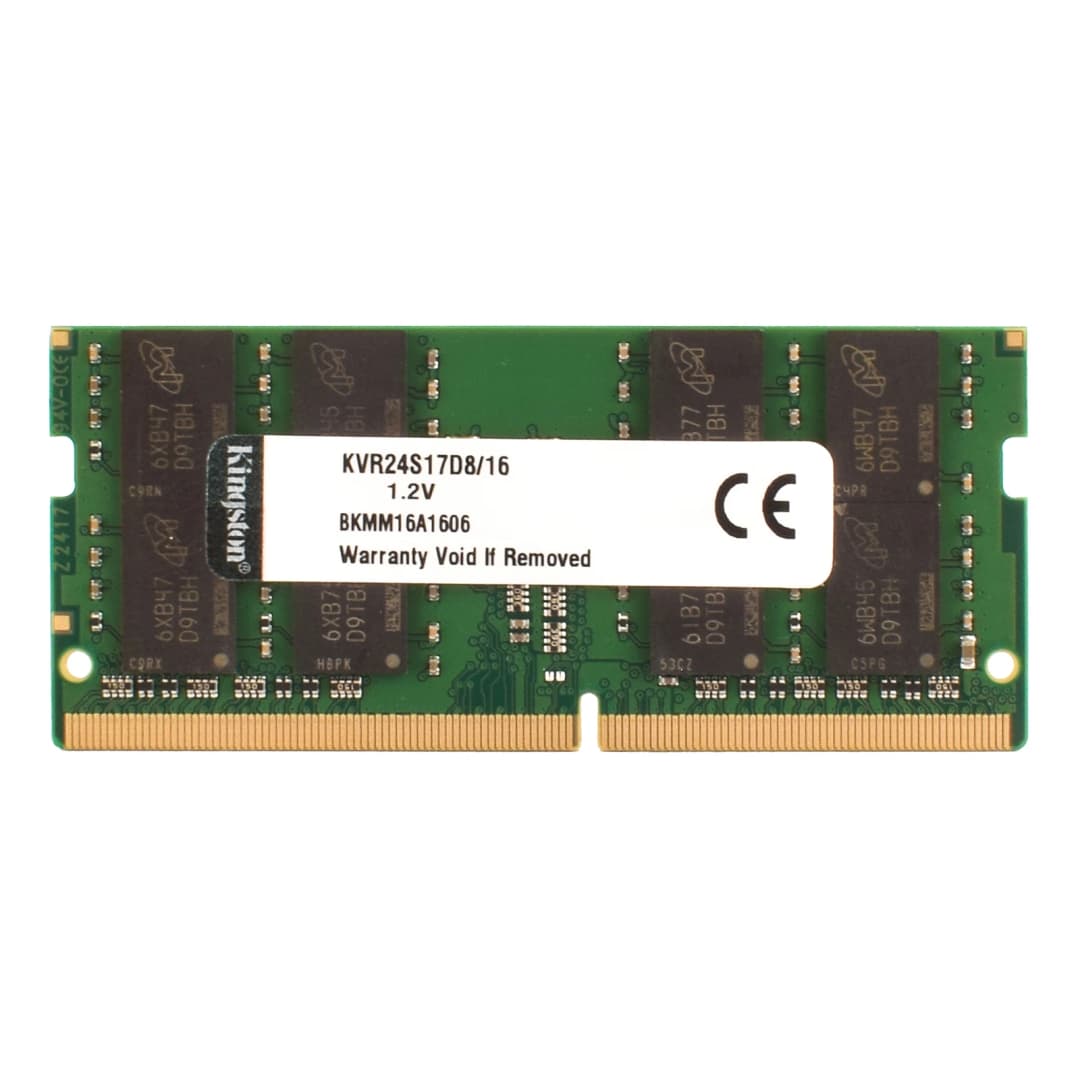 ذاكرة كمبيوتر محمول Kingston DDR4 SODIMM RAM بسعات 4GB و8GB و16GB، ترددات 2133MHz و2400MHz و2666MHz و3200MHz، ذاكرة PC4 RAM بـ 260 دبوس - 2