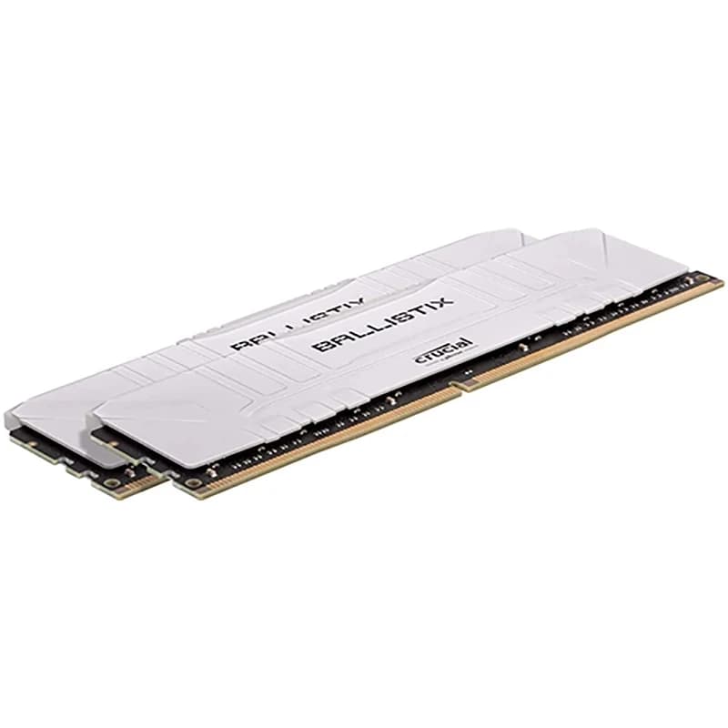 ذاكرة رام Crucial DDR4 بسعة 8 جيجابايت و16 جيجابايت بسرعة 3200 ميجاهرتز Ballistix Platinum لأجهزة الكمبيوتر المكتبية مع دعم XMP 2.0 للزيادة التلقائية في السرعة - 5