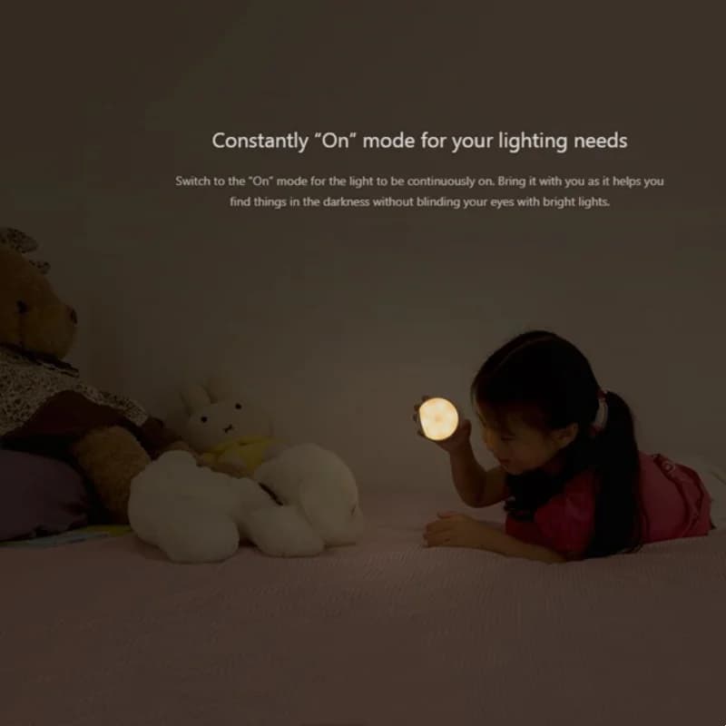 YEELIGHT Motion Sensing Night Light LED Night Light Warm White Light 2700K Auto Sensing Rechargeable For bedroom wardrobe - 2
