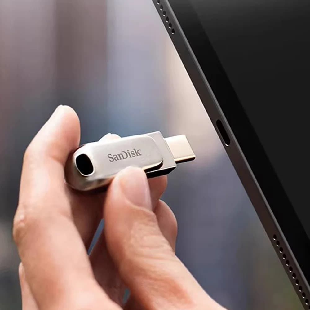 SanDisk SDDDC4 Ultra Dual Drive Luxe USB 3.2 Flash Drive 64GB Type C 128GB 256GB 512GB Metal Type A OTG 2-in-1 flash Flash Drive - 2