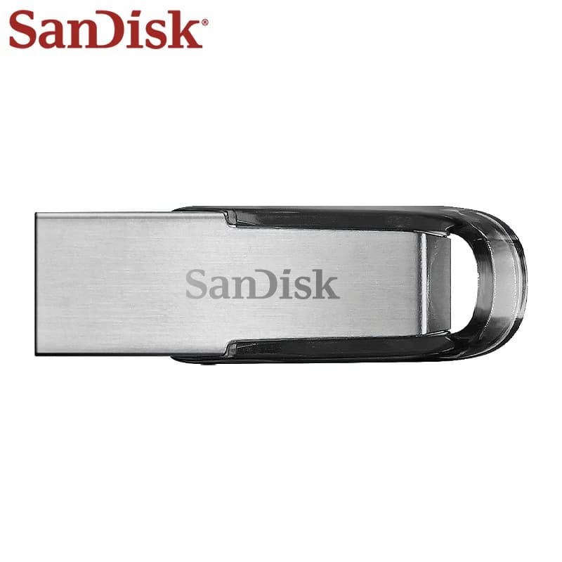 Original SanDisk Ultra Flair CZ73 USB 3.0 Flash Drive 32GB 64GB Memory Stick 128GB 256GB 16GB USB Pen Drive U Disk For Computer - 2