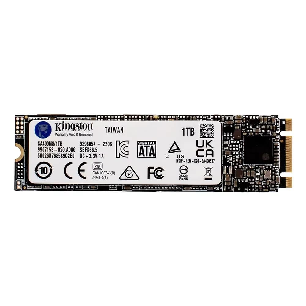 Kingston SSD A400-NGFF 120GB 240GB 480GB 1TB 2TB M.2 2280 Internal Solid State Hard Drive for Laptop PC - 2