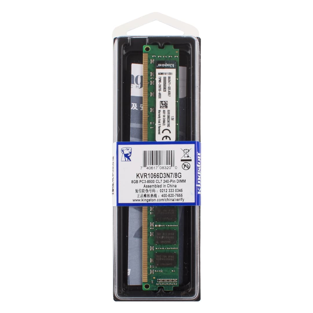 1/2 قطعة كينجستون رام DDR3 4 جيجابايت 8 جيجابايت 1066 ميجاهرتز 1333 ميجاهرتز 1600 ميجاهرتز 1866 ميجاهرتز لذاكرة سطح المكتب UDIMM غير ECC - 6