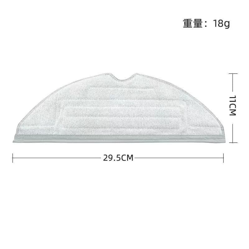 Main Side Brush Mop Hepa Filter Dust Bag Cleaning Rolling Brush Roborock S7 Maxv Ultra S7 Pro Ultra Robot Vacuum Accessories - 5