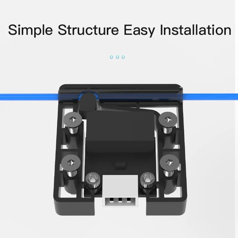 مستشعر نفاد الخيط Creality الرسمي Ender 3 V2، كاشف ذكي لكسر الخيط لـ Ender 3/Ender 6/CR-10 طابعة ثلاثية الأبعاد - 5