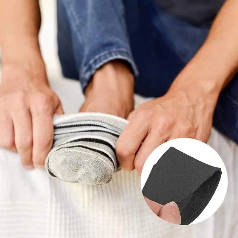 Silicone Shoe Pads Forefoot Cushion Orthopedic Insoles Ushape Comfortable Half Insoles Men Women Toe separator Foot Care Product - 5