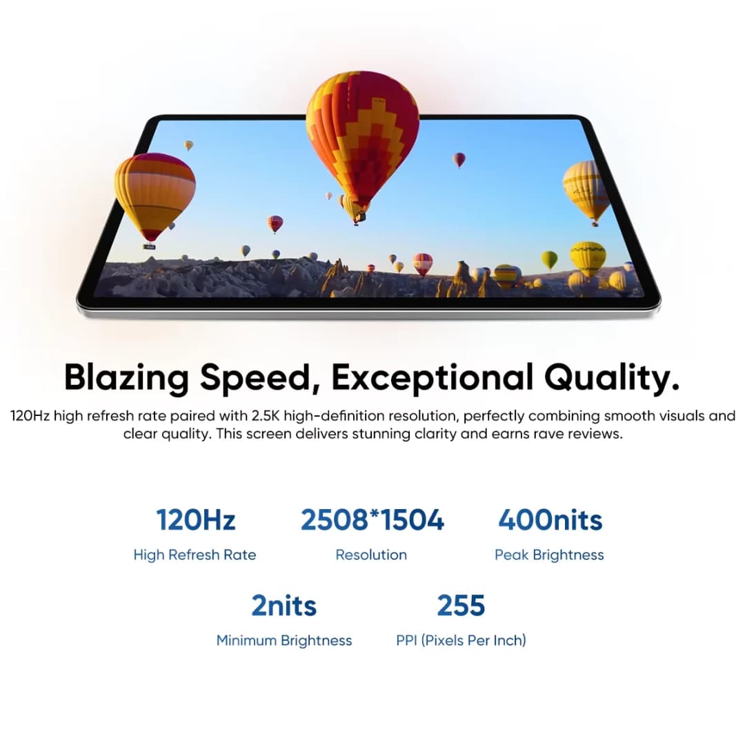 جهاز هونر باد X9a الإصدار العالمي، شاشة 11.5 بوصة بدقة 2.5K، معالج سنابدراجون 685، هيكل معدني رقيق، يدعم WiFi/LTE، بطارية 8300 مللي أمبير، شحن سريع 35 واط - 2