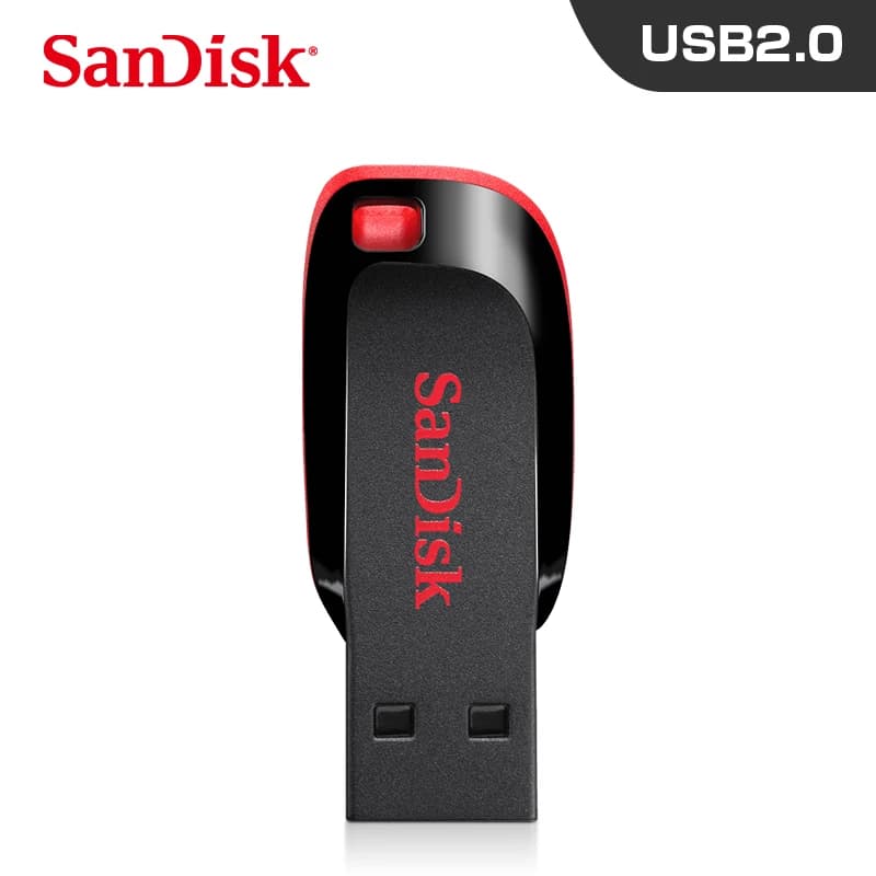 SanDisk CZ50 USB 2.0 Flash Drive 128GB 64GB 32GB U Disk 16GB USB2.0 Mini Pen Drive Usb Memories Flash USB Stick for computer - 3