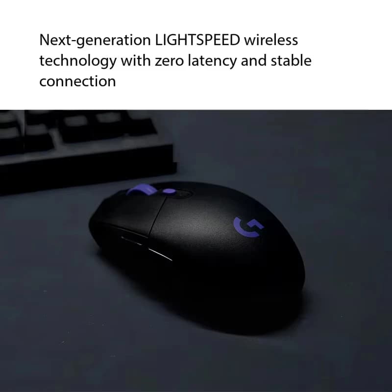 ماوس الألعاب اللاسلكي Logitech G304X، ماوس Esports لألعاب League of Legends وPUBG وFPS، محمول وخفيف الوزن 57 جرام، هدية عيد ميلاد G304 X - 4