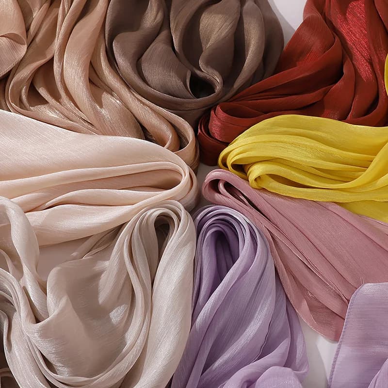 حجاب شيفون فاخر للنساء ناعم طويل توربان وشاح حجاب مسلم شالات إسلامية أغطية رأس للنساء إكسسوارات رمضان - 3