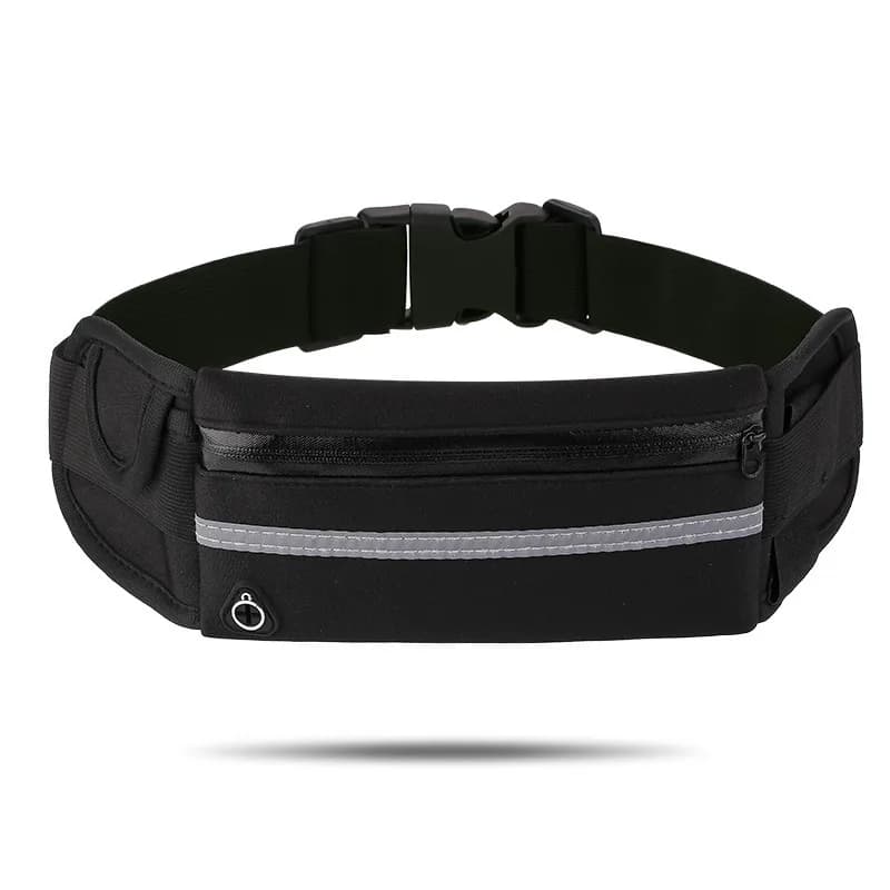 Sports and Leisure Waist Bag, Waterproof and Shockproof, Close Fitting Mobile Phone Bag, Must Bring Magical Water Bottle Bag - 2
