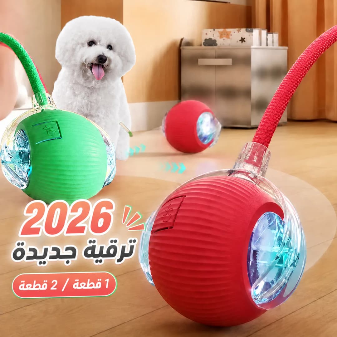 New Dog Interactive Ball Toy,Automatic Rolling Dog Ball Rechargeable,Smart Puppy Interactive Toy,Intelligent Balls Toy for Dogs