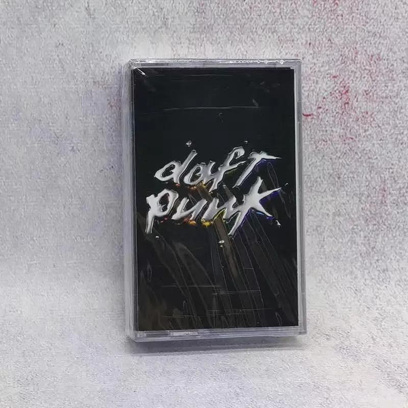 DJ Daft Punk Music Tape Random Access Memories Album Discovery Cassettes Cosplay Recorder Car Walkman Soundtrack Box Collection - 4