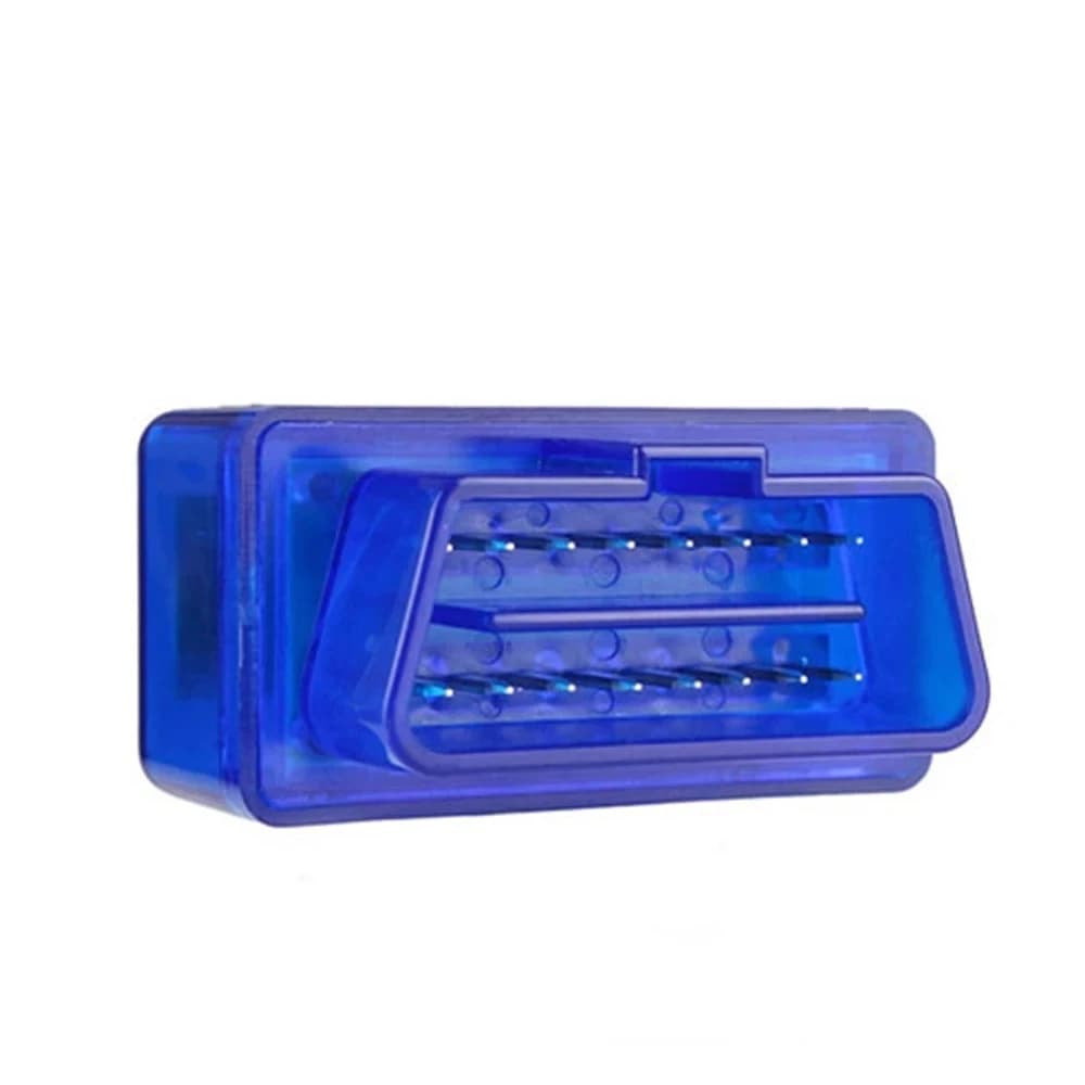 واجهة 16 PIN V2.1 ELM327 OBD2 قارئ الرموز المصغرة أداة مسح السيارة لأندرويد أداة التشخيص OBDII OBD 2 - 4