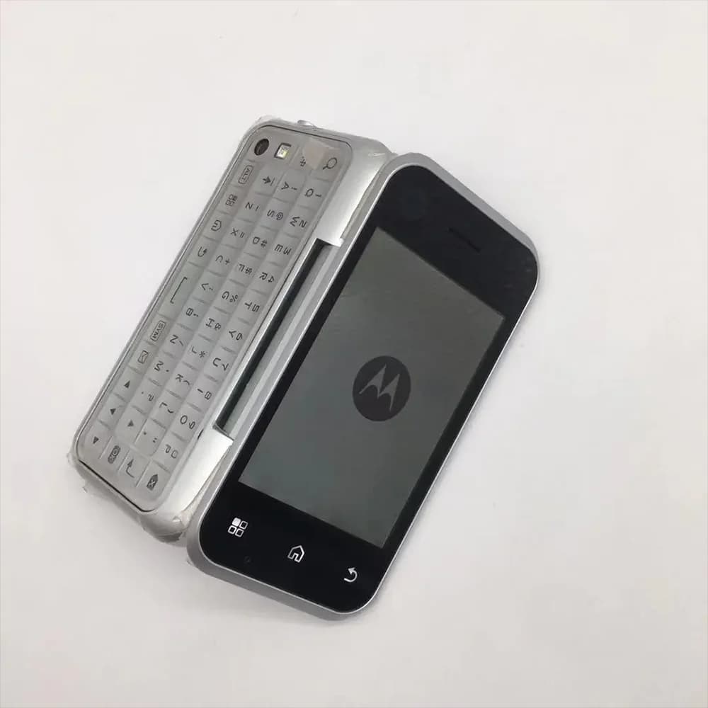 Motorola BACKFLIP MB300 مجددة - أصلية MB300 بطارية قابلة للفصل 1400 مللي أمبير هاتف محمول بالجملة شحن مجاني - 4