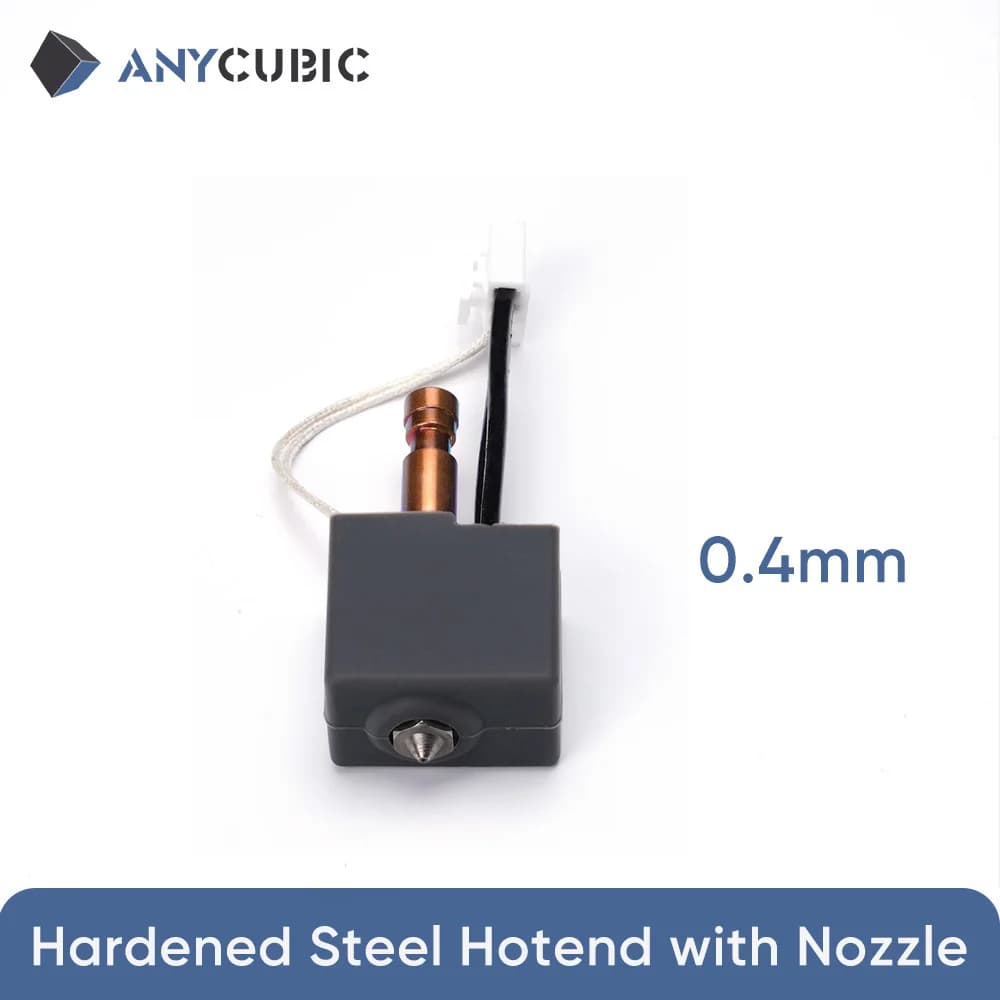 ملحقات طابعة ANYCUBIC Kobra S1 كومبو فوهة تسخين بثق 8 ألوان بكرة خيوط PEI فولاذ نابضي وحدة كشف العودة - 2