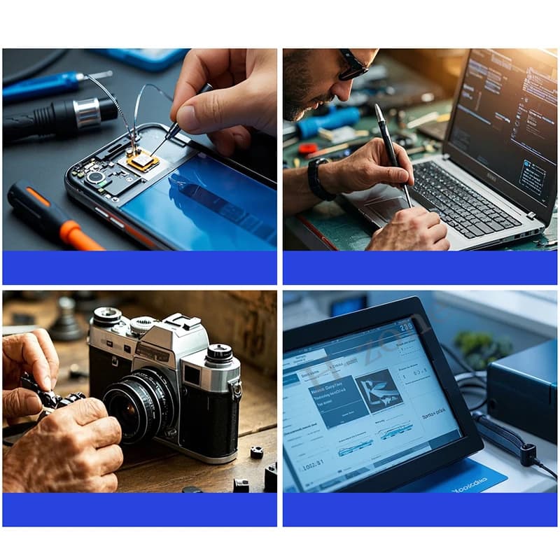 لاصق إطار شاشة MECHANIC T3 بسمك 3 مم لهواتف آيفون والأجهزة اللوحية وأجهزة الكمبيوتر، شريط لاصق مزدوج الوجهين من الفوم الأخضر لإصلاح الأجهزة الكهربائية - 2