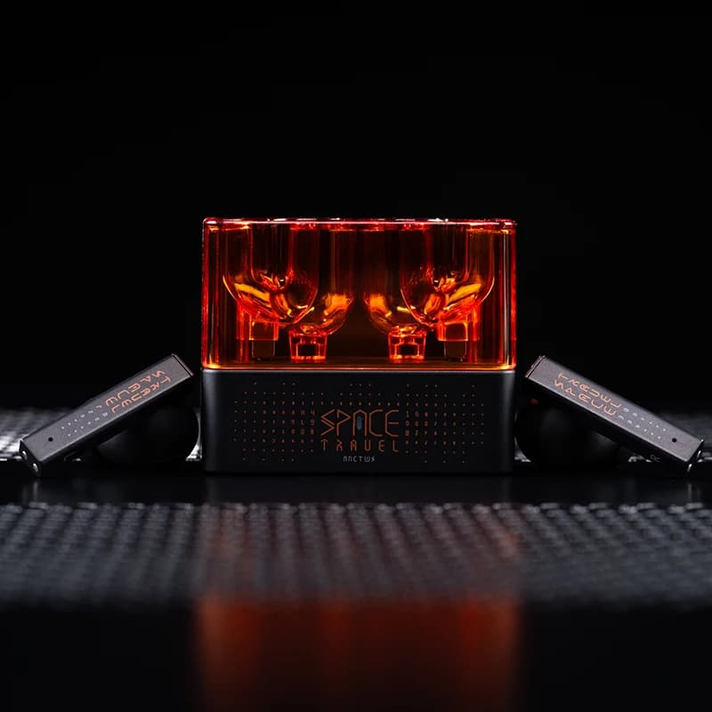 سماعات MOONDROP Space Travel TWS بلوتوث 5.3 مع إلغاء الضوضاء ستيريو لاسلكية حقيقية IEMs - 4