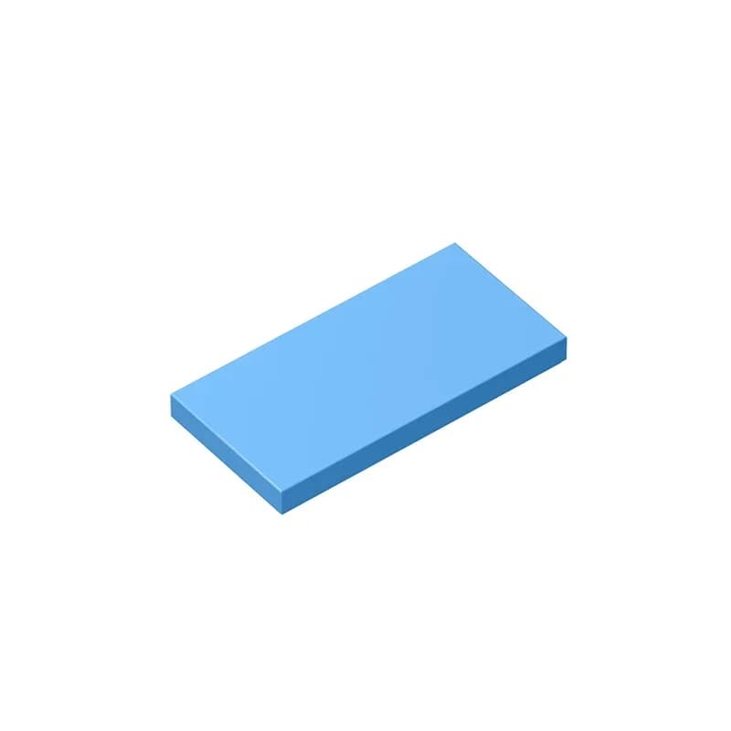جوبيكس GDS-614 بلاطة 2 x 4 متوافقة مع ليجو 87079 قطع مكعبات بناء تعليمية للأطفال DIY تقنية - 6