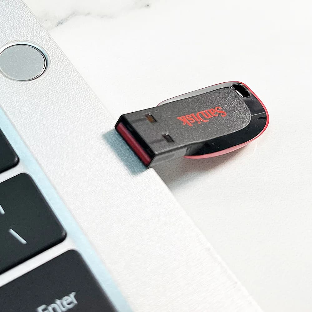 محرك أقراص فلاش USB صغير SanDisk Cruzer Blade SDCZ50 سعة 128 جيجابايت 64 جيجابايت 32 جيجابايت 16 جيجابايت محرك أقراص فلاش USB2.0 محرك أقراص قلم ذاكرة - 4
