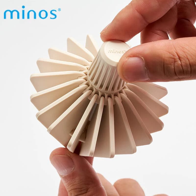 أداة تشكيل فلتر ورق قهوة قابل للتعديل Minos The Anchor نطاق تعديل 36°~60° تصميم متوافق مع أكواب فلتر متعددة - 6