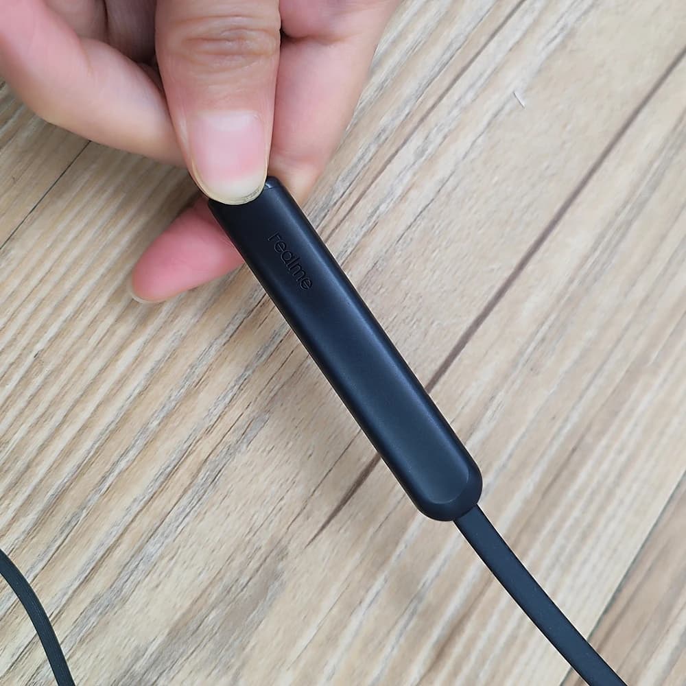 Realme Buds Wireless 5 Lite Headphone IP55 50dB Hybrid Noise Cancellation Wireless Earbuds Neckband For Real Me 16 15 Pro GT 8 7 - 4
