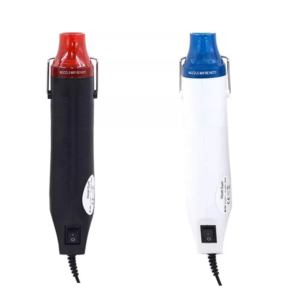 220/110V Hot Air Gun DIY Tool 300W Heat Electric Power Tool for DIY Crafts Candle Making Supplies Wax Melting Tools - 6