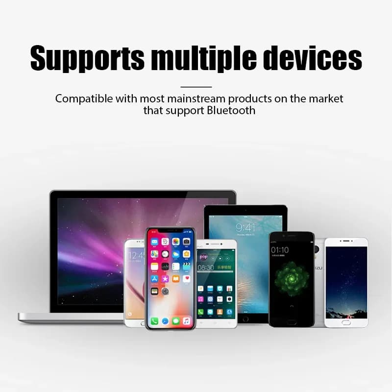 سماعات أذن رياضية إكس تي 11 داخل الأذن سماعات رأس مغناطيسية لاسلكية مع طوق حول الرقبة سماعات أذن مقاومة للماء سماعات بلوتوث ستيريو مع ميكروفون - 5