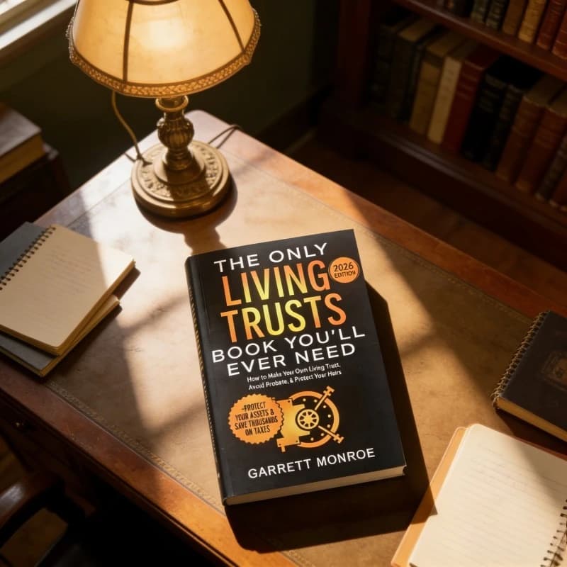 الكتاب الوحيد للوصايا الحية الذي ستحتاجه أبدًا النسخة الإنجليزية كتاب دليل قانوني لتخطيط التركات - 3