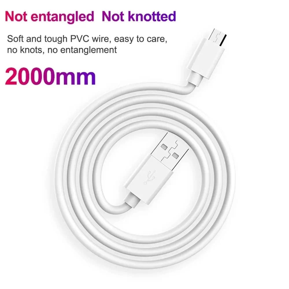 مايكرو USB كابل 5A شحن سريع سلك الهاتف المحمول مايكرو USB كابل ل Xiaomi سامسونج أندرويد USB نوع C 7A 10A كابل بيانات الحبل - 3