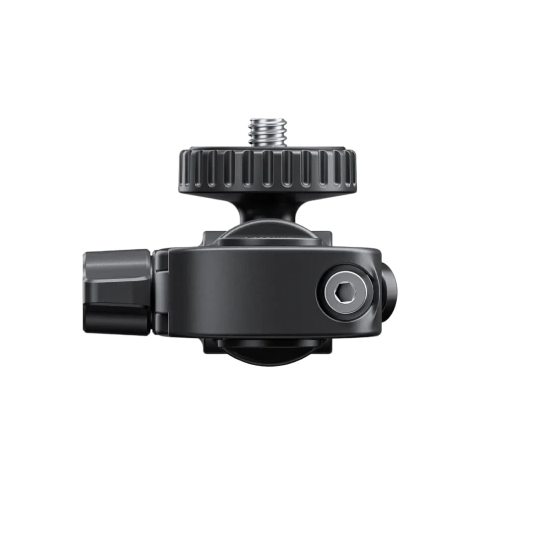 حامل مرآة دراجة نارية Insta360، يناسب ساق 6-15 ملم، دعامة قابلة للتعديل 360 درجة، ملحق أصلي رسمي - 3