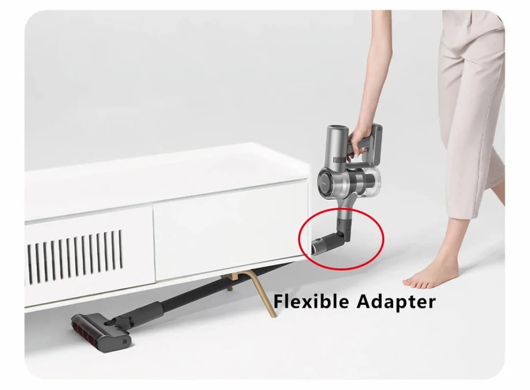 Original Dreame V12 V11SE T10 T20 T30 R20/R20pro Vacuum Cleaner Bottom Adapter Flexible Accessories Conversion Head Assembly - 4