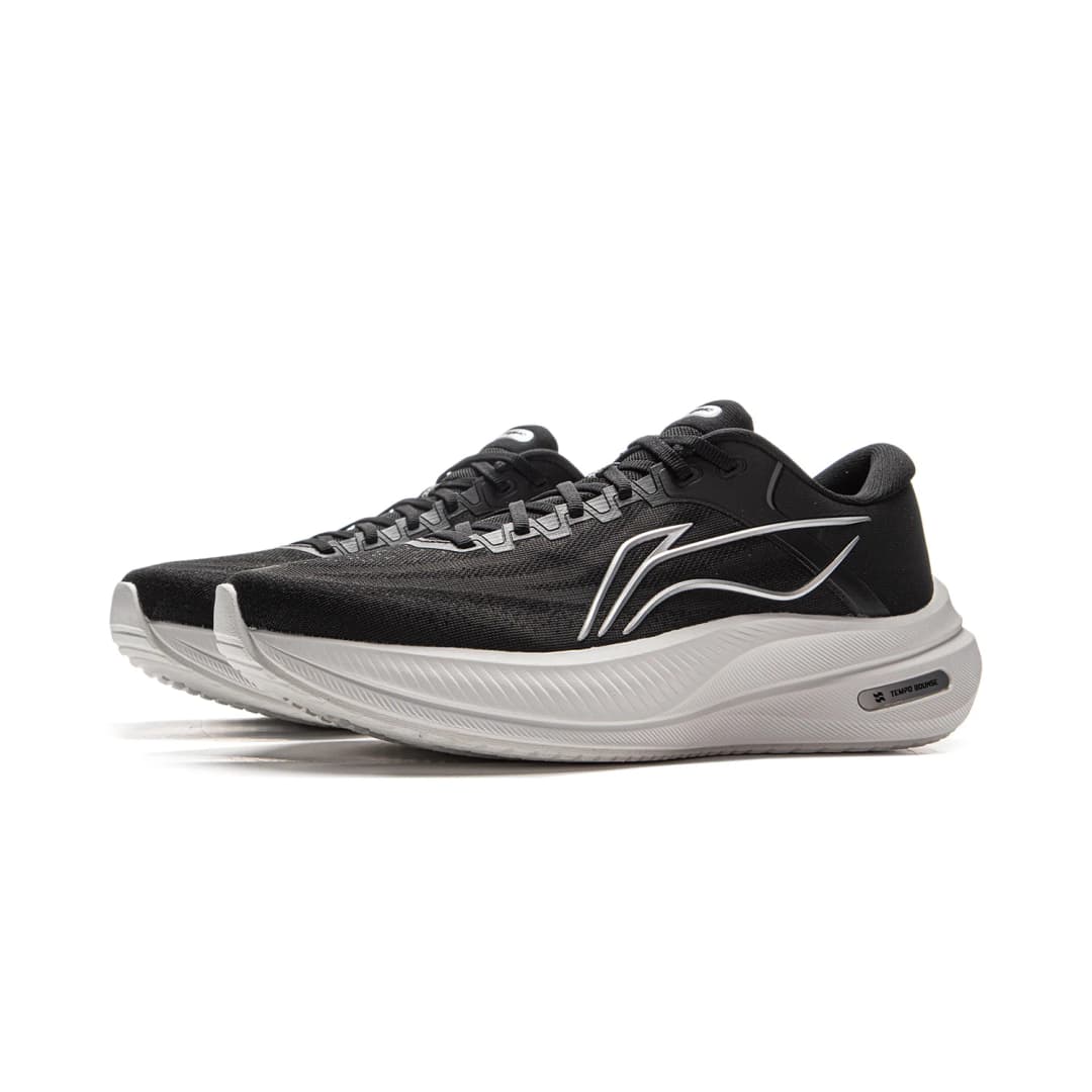 Li-Ning Men's YUEYING 5 Optimized Cushion Running Shoes with Wide Toe Box TEMPO BOUNSE Reflective LiNing Sneaker ARHV015 ARHW003 - 5