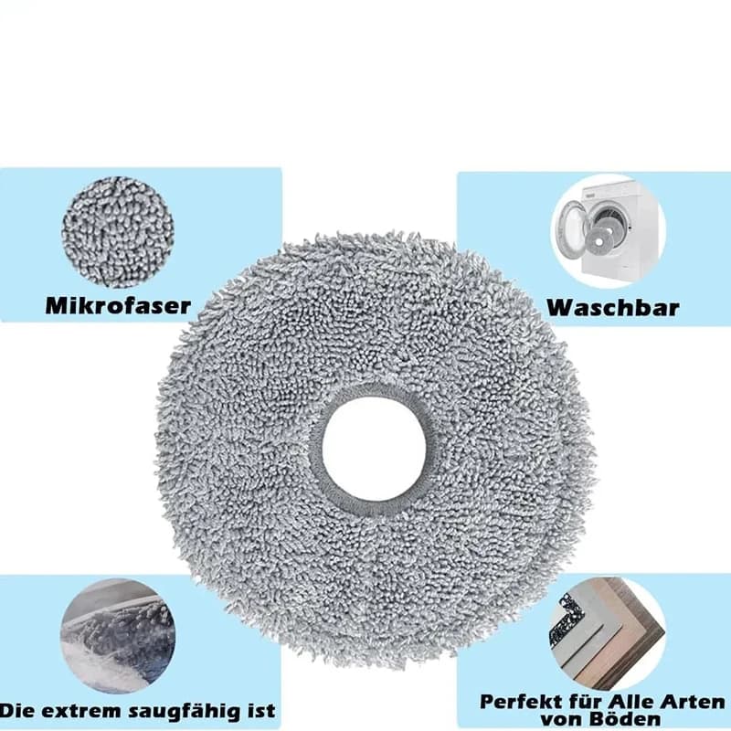 Dreame Bot L10 Prime / L10s Pro / L10 Pro Accessories Main Side Brush Hepa Filter Mop Cloth robot Replacement Spare Parts - 6