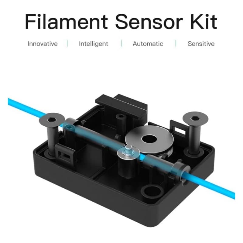 مستشعر نفاد الخيط الرسمي من كرياليتي Ender 3 V3 SE/KE، وحدة اكتشاف الخيط، متوافقة مع Ender-3 V3 SE/Ender-3 V3 KE - 3
