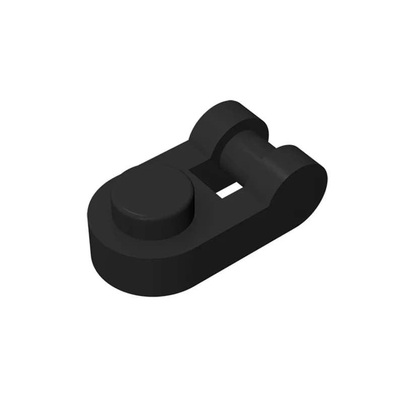 MOC 10 قطعة، 26047، مكعبات بناء دائرية 1x1، مقبض شريط، لوحة طوب، جسيمات، لغز، ألعاب أطفال، هدايا عيد ميلاد - 3