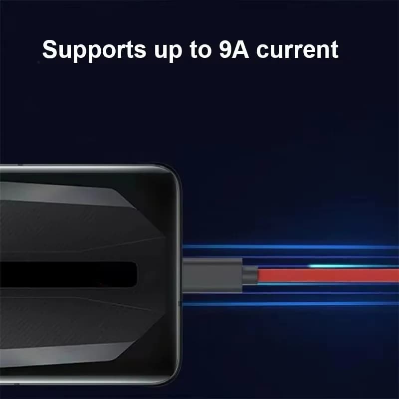 9A Type C Fast Charging Cable For Nubia Red Magic 10 Pro 9S 8 Pro 7S Z50 Ultra Z40S 5S 6S 6R 6A Z30 Neo Charger USB-C Data Cord - 4